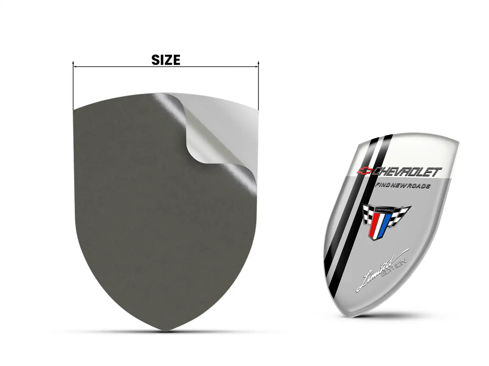 Chevrolet Decalcomanie Vetri Auto Resistenti Pregiati Esperti